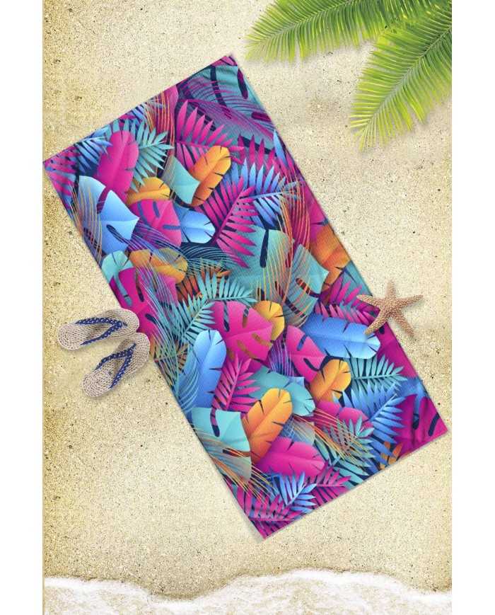 Liler Hafif ve Kum Tutmayan Plaj Havlusu | Sporsuit