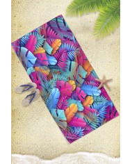 Liler Hafif ve Kum Tutmayan Plaj Havlusu | Sporsuit