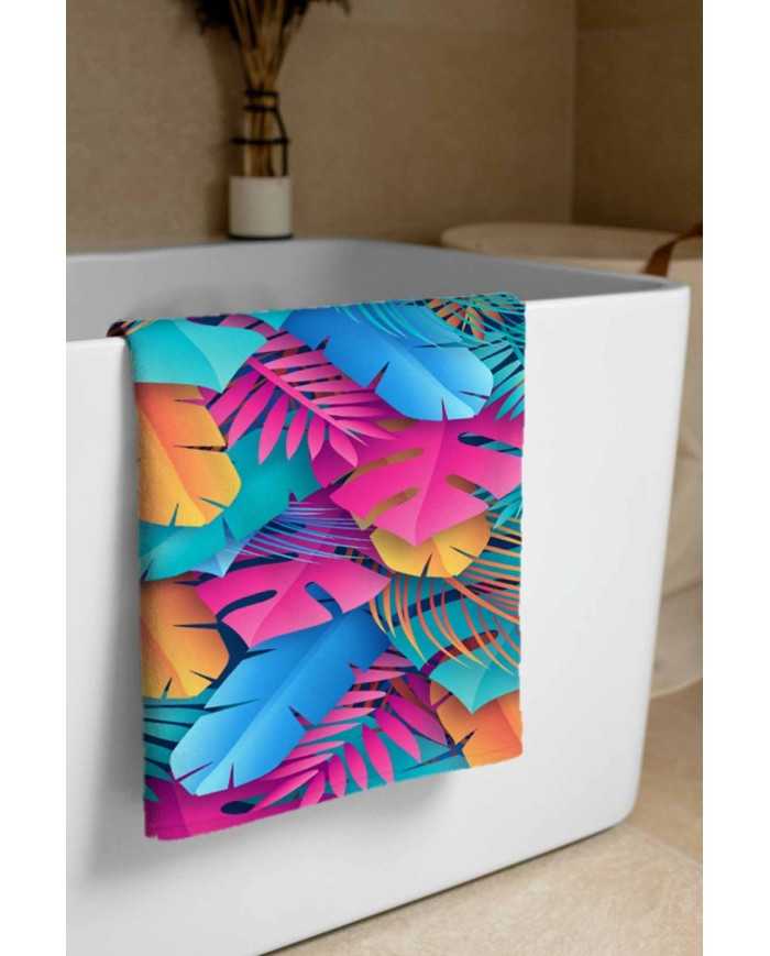 Liler Hafif ve Kum Tutmayan Plaj Havlusu | Sporsuit