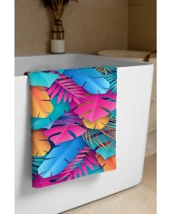 Liler Hafif ve Kum Tutmayan Plaj Havlusu | Sporsuit