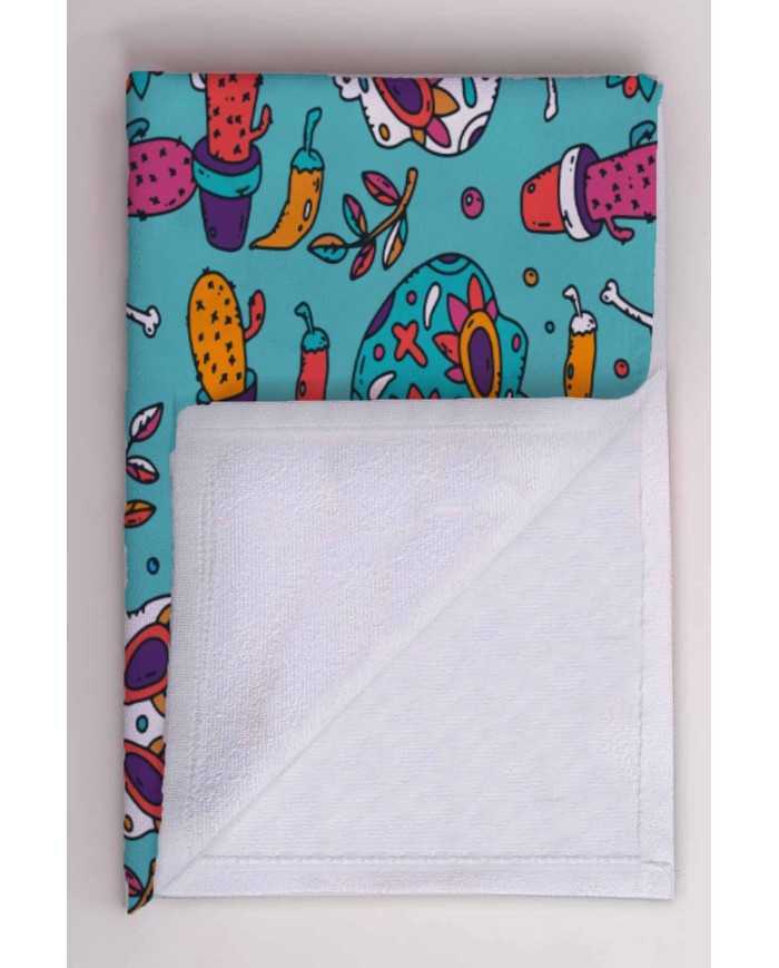 Mang Blue Hafif ve Kum Tutmayan Plaj Havlusu | Sporsuit