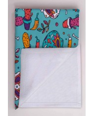 Mang Blue Hafif ve Kum Tutmayan Plaj Havlusu | Sporsuit