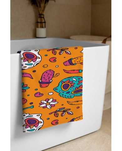 Mang Orange Hafif ve Kum Tutmayan Plaj Havlusu | Sporsuit