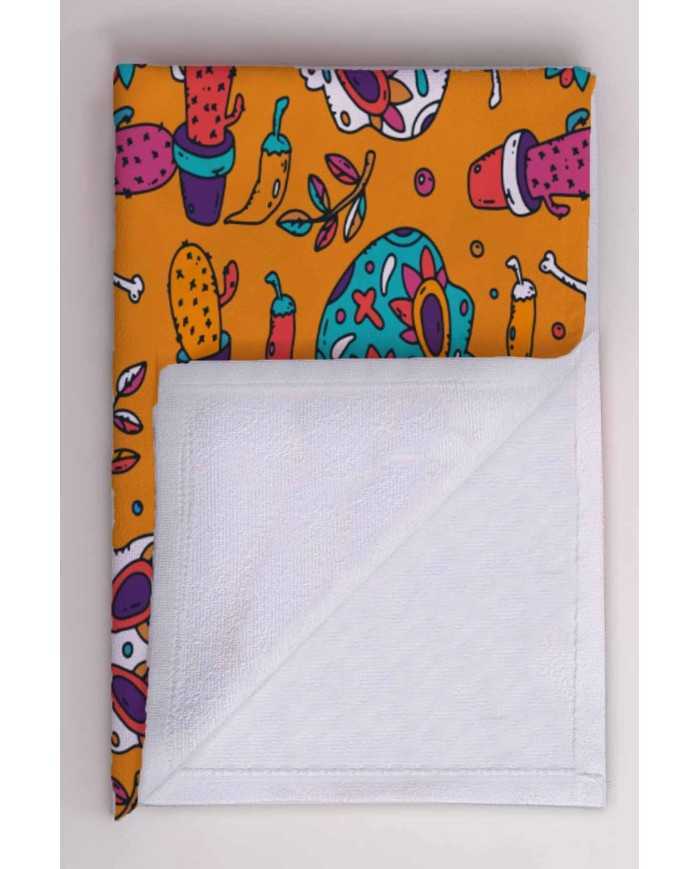 Mang Orange Hafif ve Kum Tutmayan Plaj Havlusu | Sporsuit