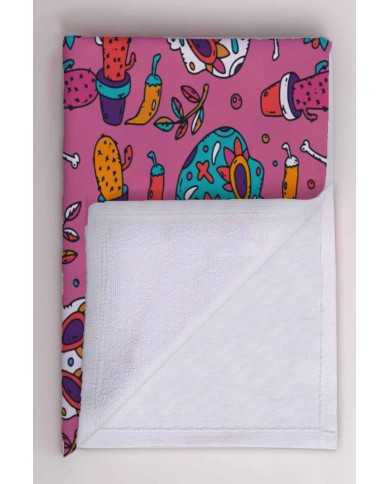 Mang Pink Hafif ve Kum Tutmayan Plaj Havlusu | Sporsuit