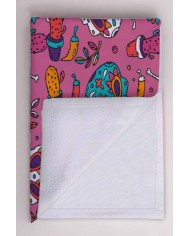 Mang Pink Hafif ve Kum Tutmayan Plaj Havlusu | Sporsuit