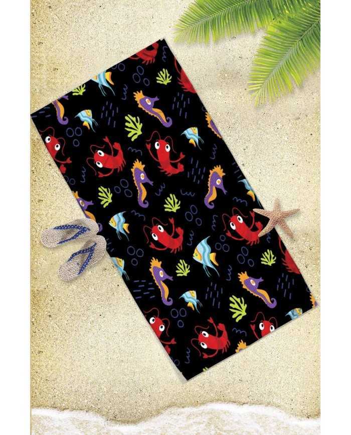 Marine Hafif ve Kum Tutmayan Plaj Havlusu | Sporsuit