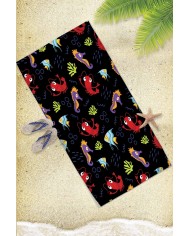 Marine Hafif ve Kum Tutmayan Plaj Havlusu | Sporsuit