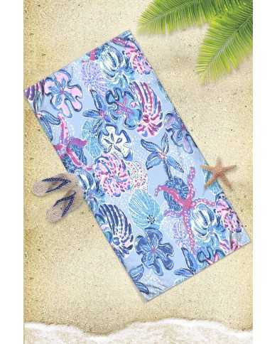 Nauti Hafif ve Kum Tutmayan Plaj Havlusu | Sporsuit