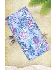 Nauti Hafif ve Kum Tutmayan Plaj Havlusu | Sporsuit