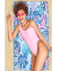 Nauti Hafif ve Kum Tutmayan Plaj Havlusu | Sporsuit