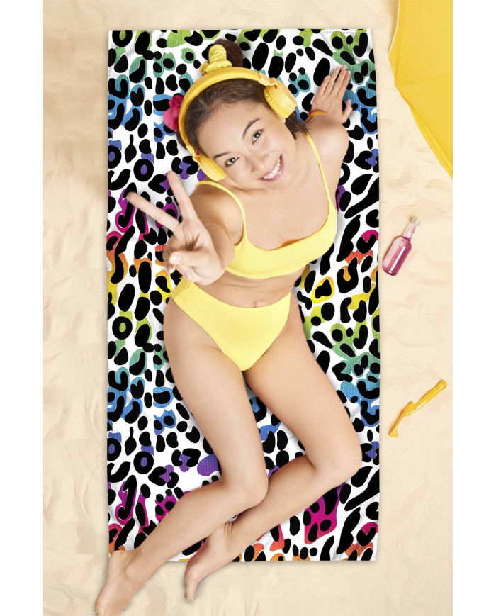 Mines Hafif ve Kum Tutmayan Plaj Havlusu | Sporsuit