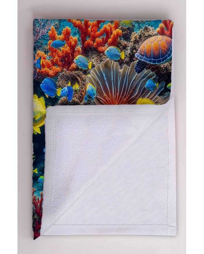 Marin Hafif ve Kum Tutmayan Plaj Havlusu | Sporsuit