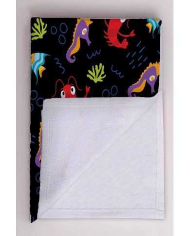 Marine Hafif ve Kum Tutmayan Plaj Havlusu | Sporsuit