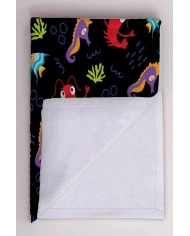 Marine Hafif ve Kum Tutmayan Plaj Havlusu | Sporsuit