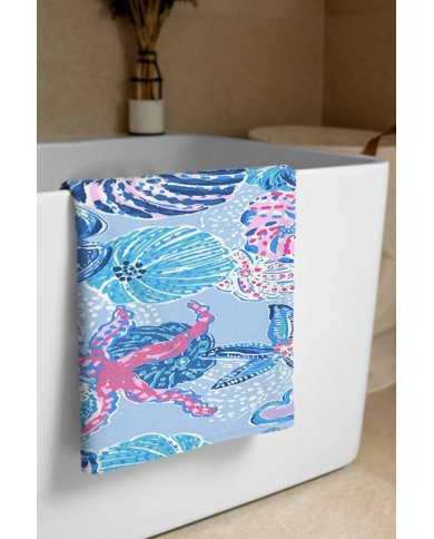 Nauti Hafif ve Kum Tutmayan Plaj Havlusu | Sporsuit