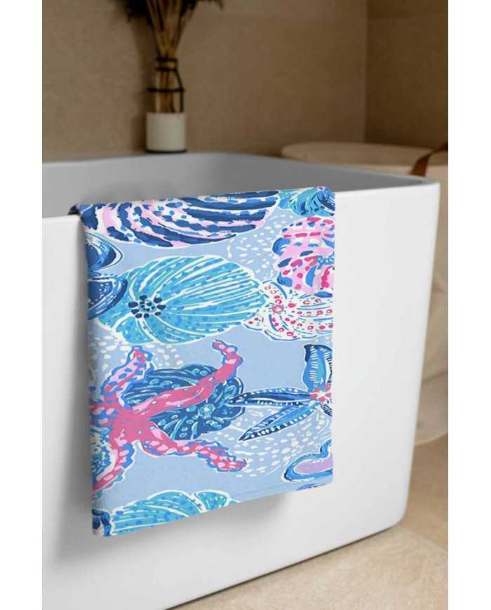 Nauti Hafif ve Kum Tutmayan Plaj Havlusu | Sporsuit