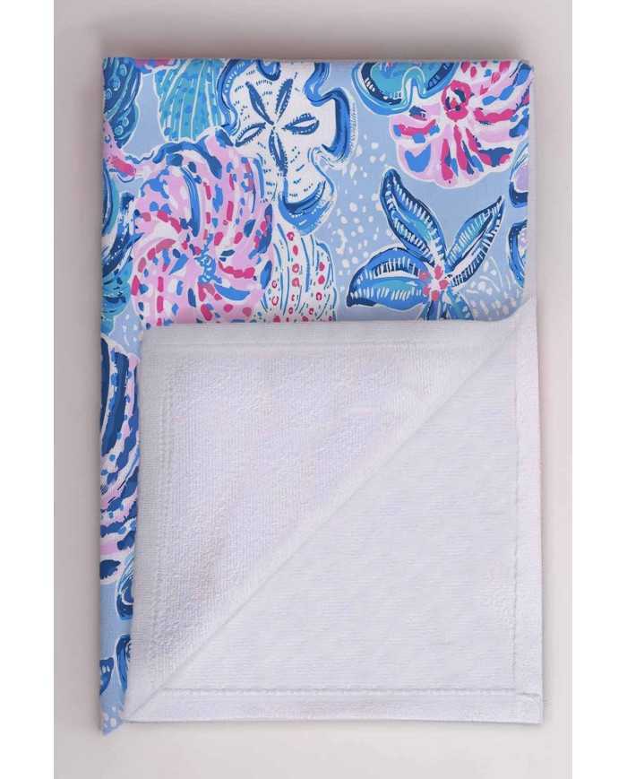 Nauti Hafif ve Kum Tutmayan Plaj Havlusu | Sporsuit