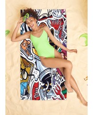 Oyat Hafif ve Kum Tutmayan Plaj Havlusu | Sporsuit