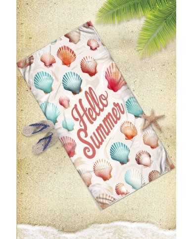 Peal Hafif ve Kum Tutmayan Plaj Havlusu | Sporsuit