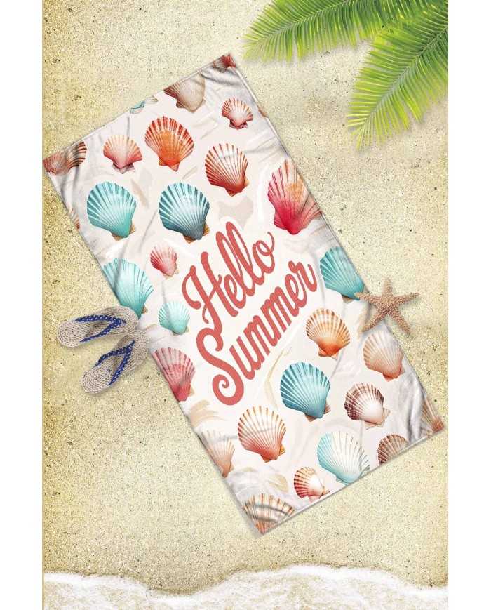 Peal Hafif ve Kum Tutmayan Plaj Havlusu | Sporsuit