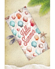 Peal Hafif ve Kum Tutmayan Plaj Havlusu | Sporsuit