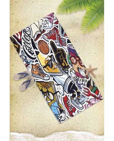 Oyat Hafif ve Kum Tutmayan Plaj Havlusu | Sporsuit