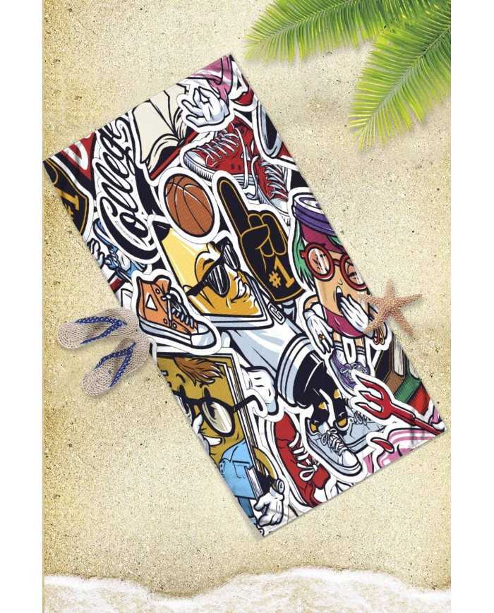 Oyat Hafif ve Kum Tutmayan Plaj Havlusu | Sporsuit