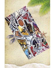 Oyat Hafif ve Kum Tutmayan Plaj Havlusu | Sporsuit