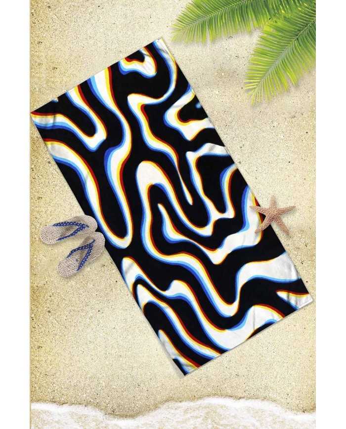 Pela Hafif ve Kum Tutmayan Plaj Havlusu | Sporsuit