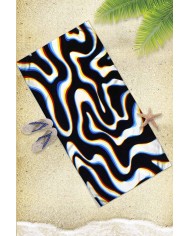 Pela Hafif ve Kum Tutmayan Plaj Havlusu | Sporsuit