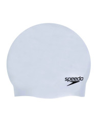 Speedo Silc Moud AU Grey Yüzücü Bonesi