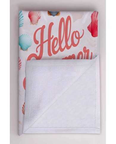 Peal Hafif ve Kum Tutmayan Plaj Havlusu | Sporsuit