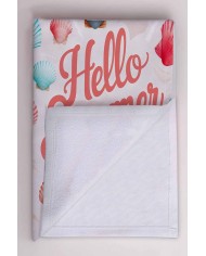 Peal Hafif ve Kum Tutmayan Plaj Havlusu | Sporsuit