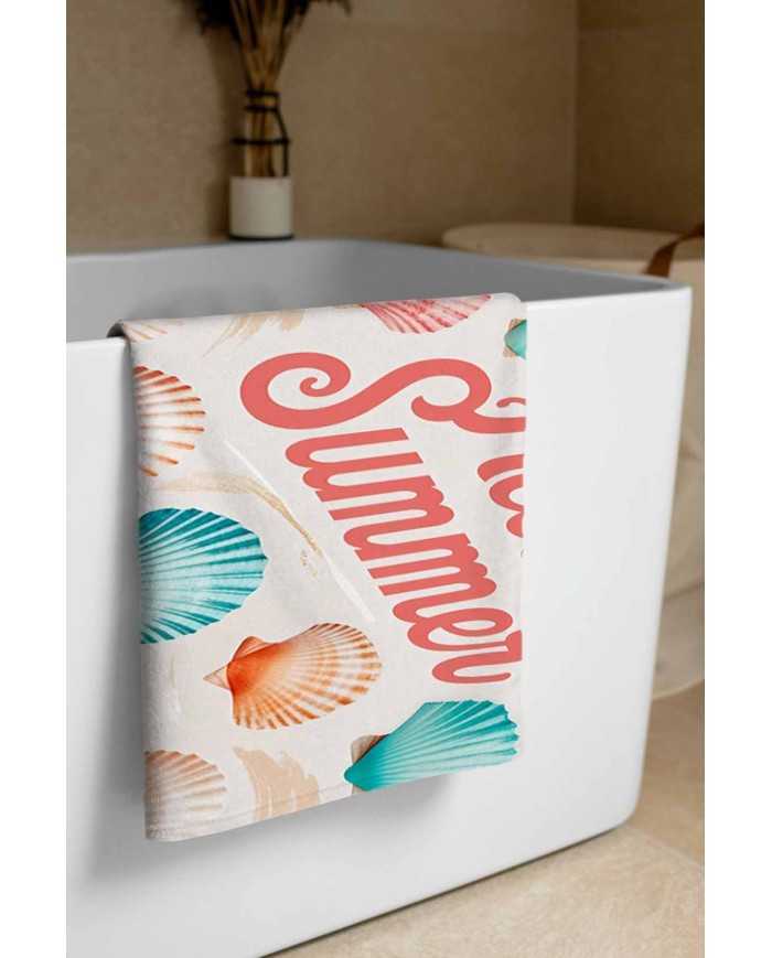 Peal Hafif ve Kum Tutmayan Plaj Havlusu | Sporsuit