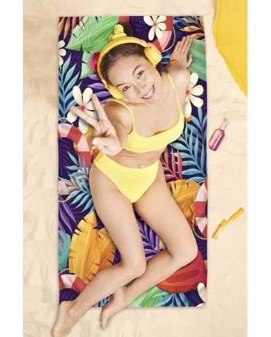 Pelas Hafif ve Kum Tutmayan Plaj Havlusu | Sporsuit