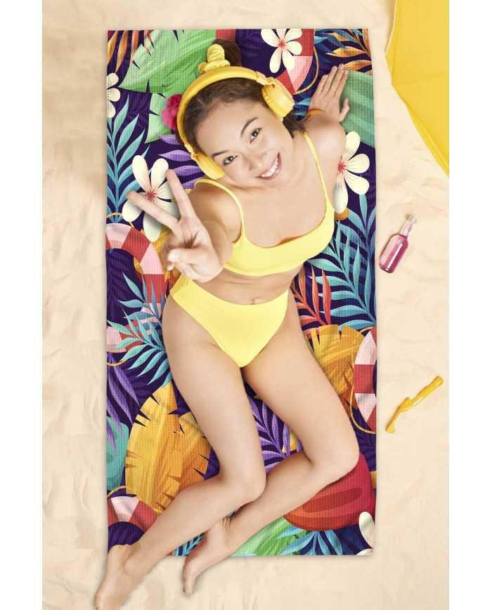 Pelas Hafif ve Kum Tutmayan Plaj Havlusu | Sporsuit