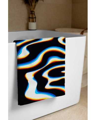 Pela Hafif ve Kum Tutmayan Plaj Havlusu | Sporsuit