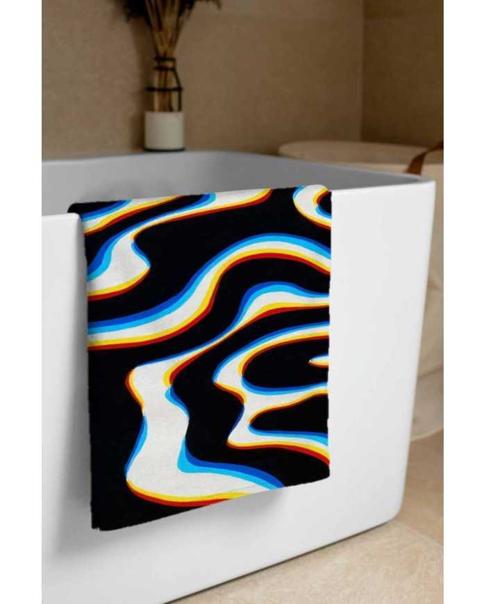 Pela Hafif ve Kum Tutmayan Plaj Havlusu | Sporsuit