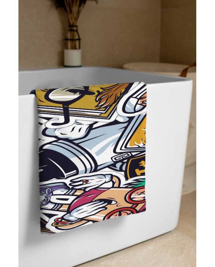 Oyat Hafif ve Kum Tutmayan Plaj Havlusu | Sporsuit