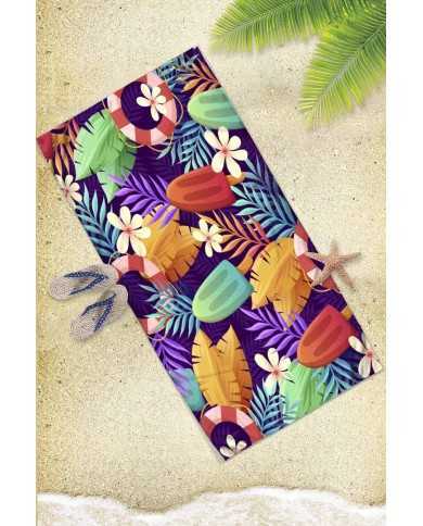 Pelas Hafif ve Kum Tutmayan Plaj Havlusu | Sporsuit