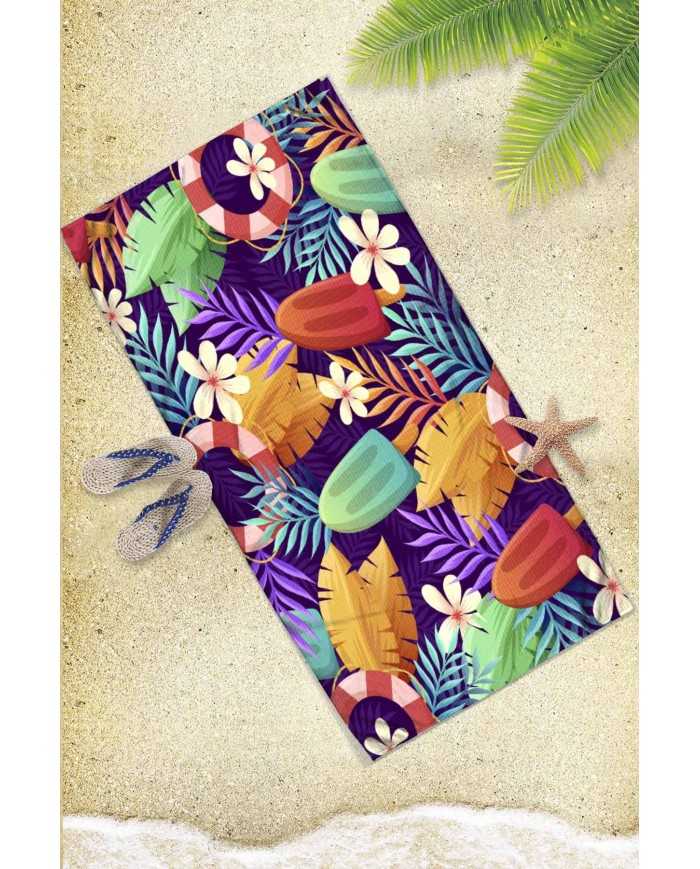 Pelas Hafif ve Kum Tutmayan Plaj Havlusu | Sporsuit