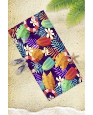 Pelas Hafif ve Kum Tutmayan Plaj Havlusu | Sporsuit