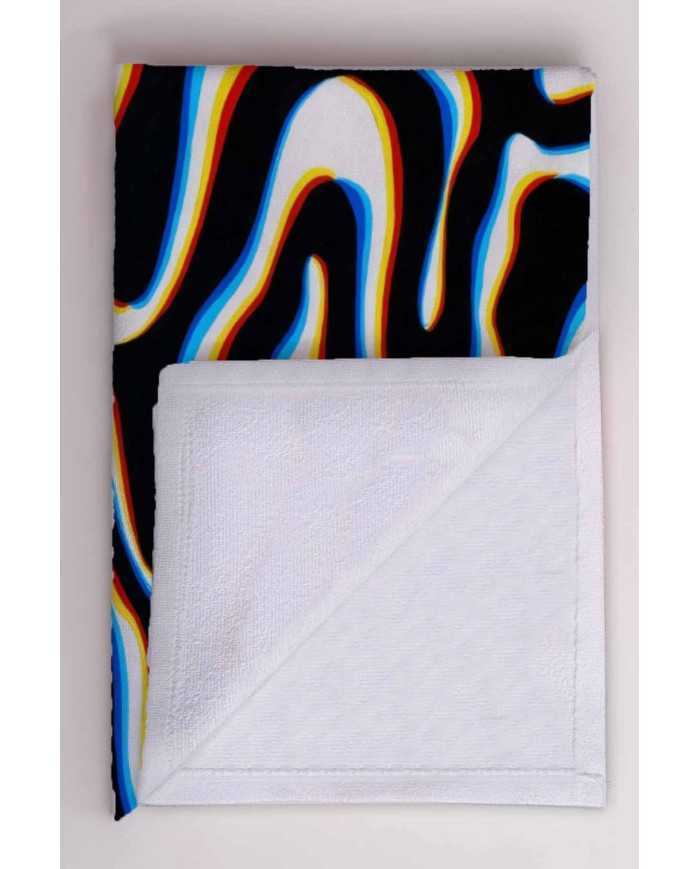 Pela Hafif ve Kum Tutmayan Plaj Havlusu | Sporsuit