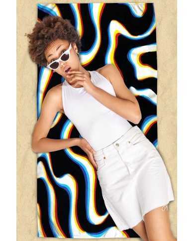 Pela Hafif ve Kum Tutmayan Plaj Havlusu | Sporsuit