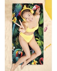 Salin Hafif ve Kum Tutmayan Plaj Havlusu | Sporsuit