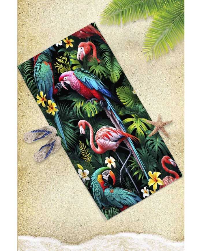 Salin Hafif ve Kum Tutmayan Plaj Havlusu | Sporsuit