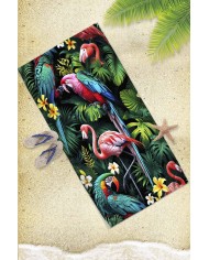 Salin Hafif ve Kum Tutmayan Plaj Havlusu | Sporsuit