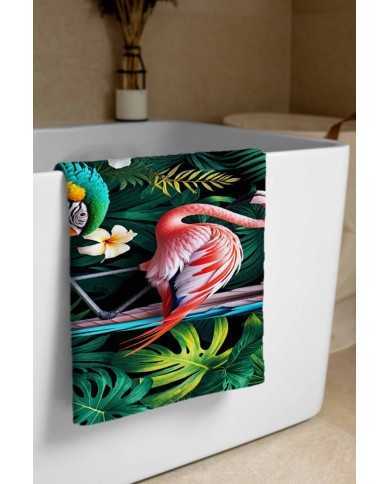 Salin Hafif ve Kum Tutmayan Plaj Havlusu | Sporsuit