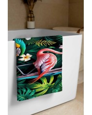 Salin Hafif ve Kum Tutmayan Plaj Havlusu | Sporsuit